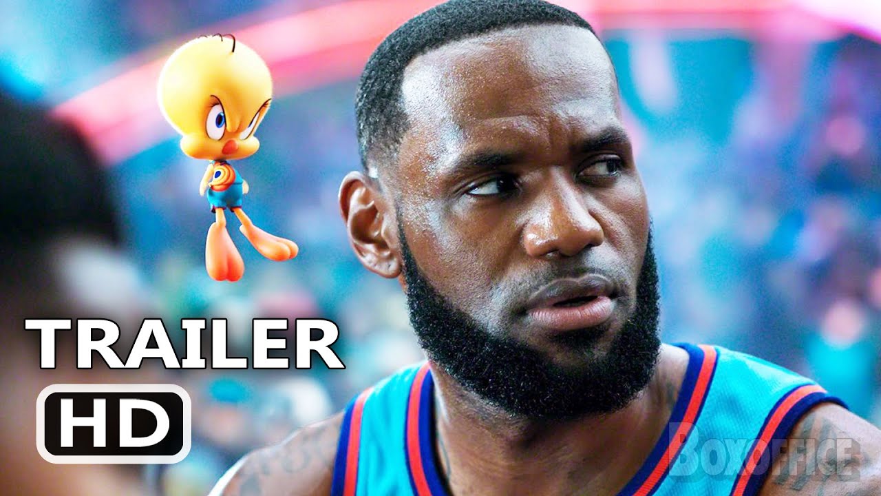 SPACE JAM 2 UM NOVO LEGADO Trailer Brasileiro DUBLADO (2021)