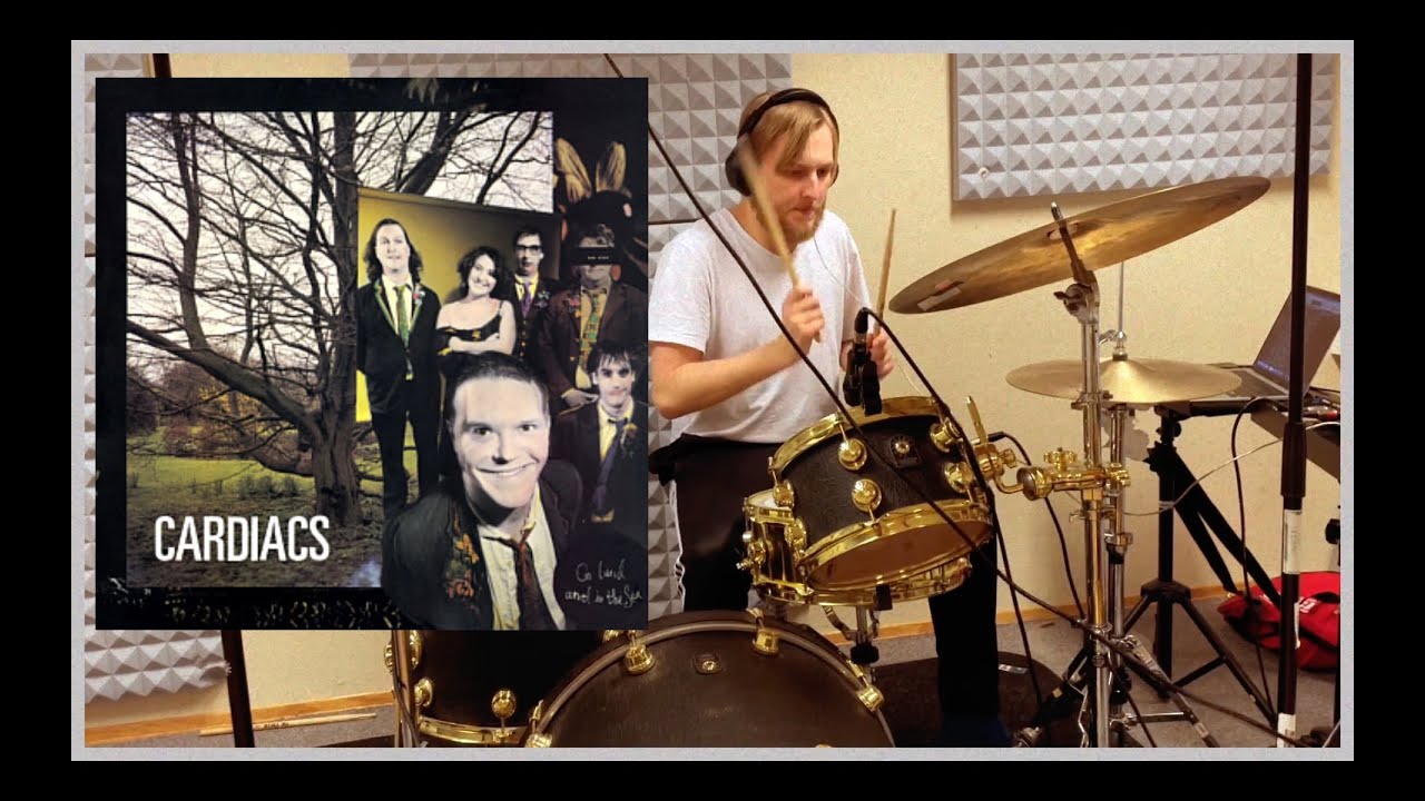 Cardiacs /// Two Bites of Cherry (drum cover)