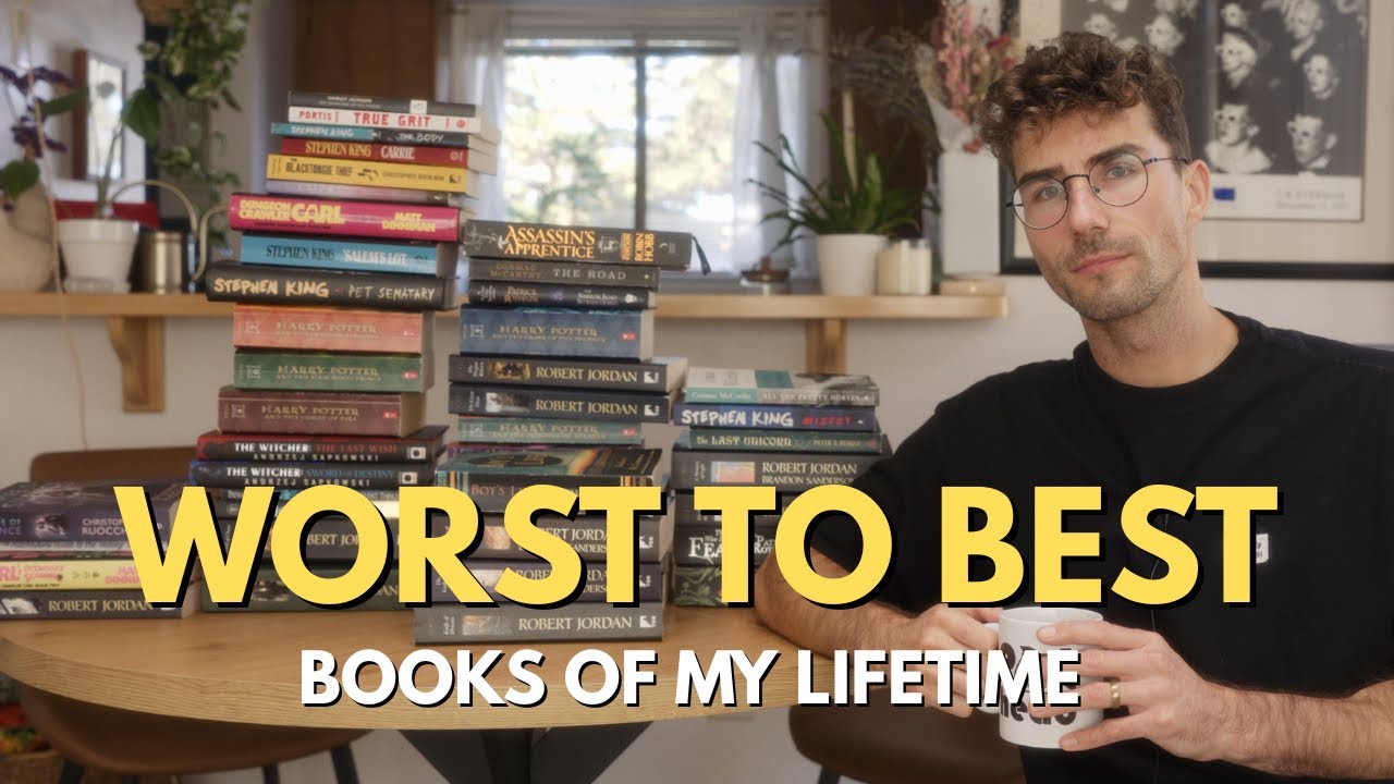 ranking every book i've read in my lifetime