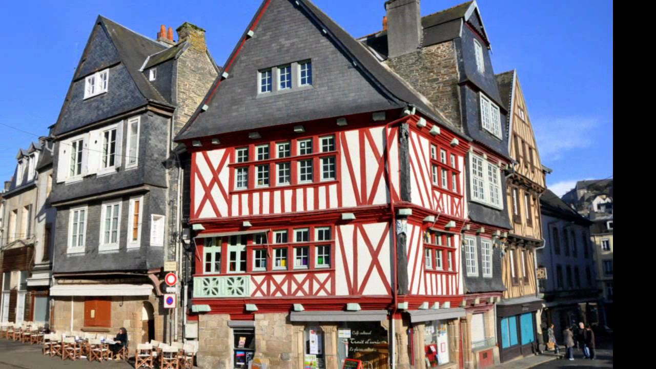 Morlaix city