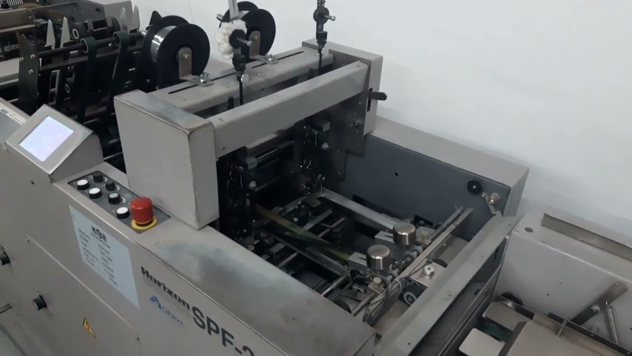 HORIZON SPF20A self autosetup process