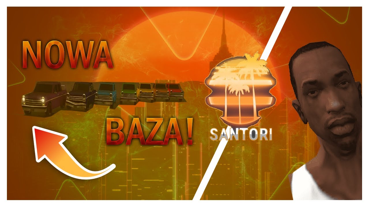 SantoriRPG #2 💥 NOWA BAZA! 🏡 TĘCZOWE PERKI 🌈 SPADAJĄCE PANELE 🌩️
