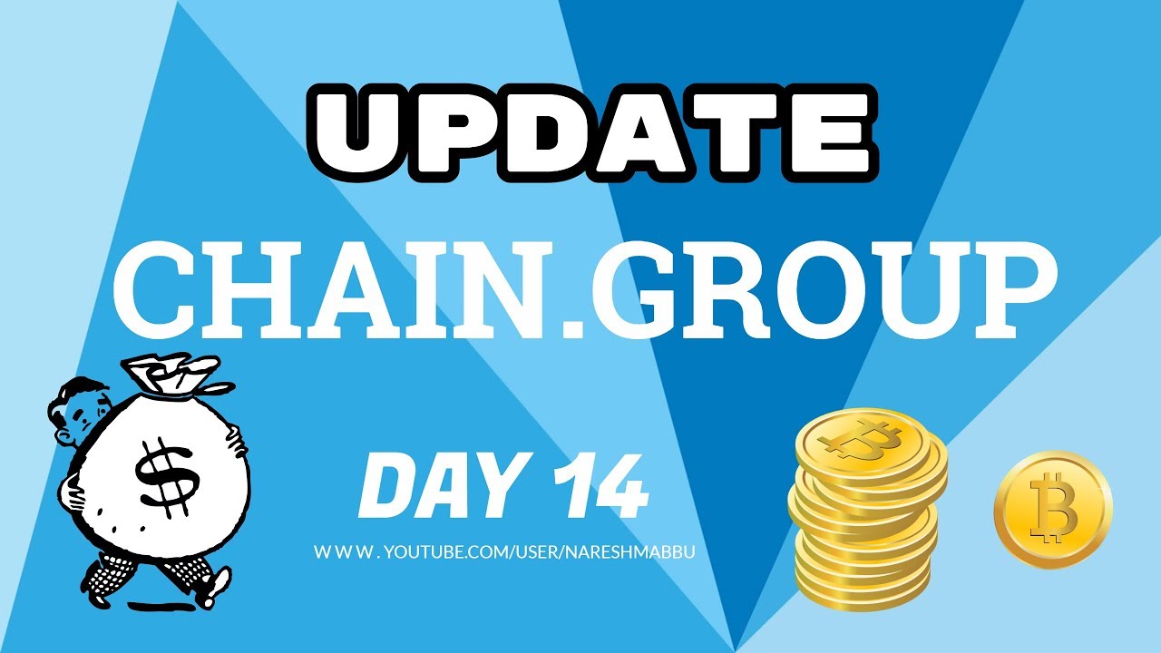 DAY 14 CHAIN.GROUP  UPDATE ! TELUGU
