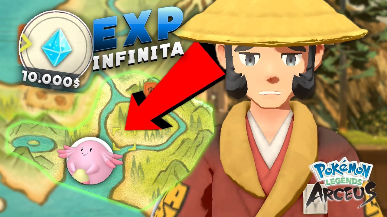 🆕¡Como SUBIR a tus POKÉMON al NIVEL 100! 📈 Pokémon Leyendas: Arceus ⚜ *TRUCO EXPERIENCIA INFINITA*
