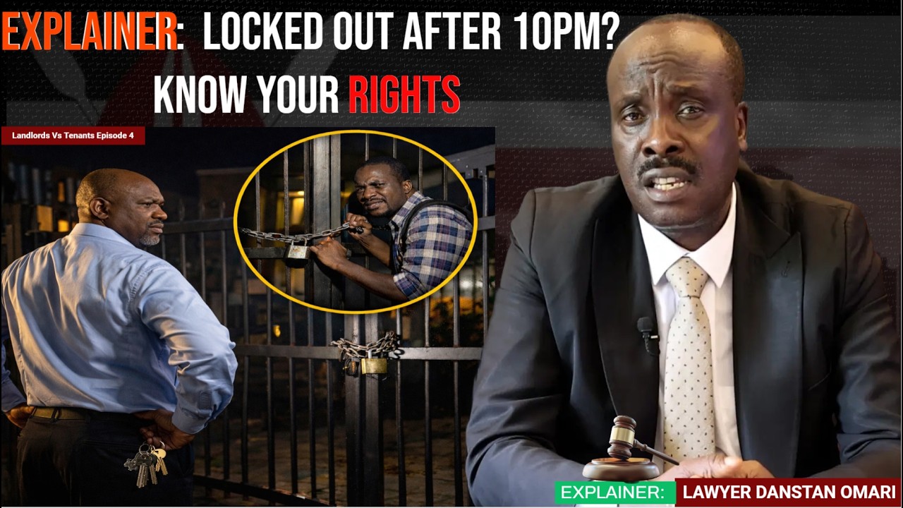 Can a Landlord Ban Your Visitors or Lock You Out After 10PM? Lawyer Omari explains