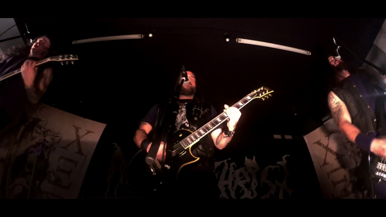 ROTTING CHRIST - Sign Of Evil Existence - live at Tv WAR live sessions.