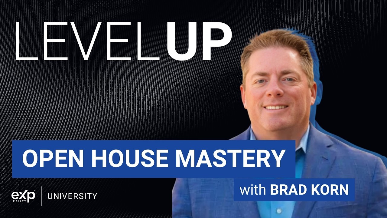 Scale to 100 Sales a Year with the Ultimate Open House System with Brad Corn | Level Up