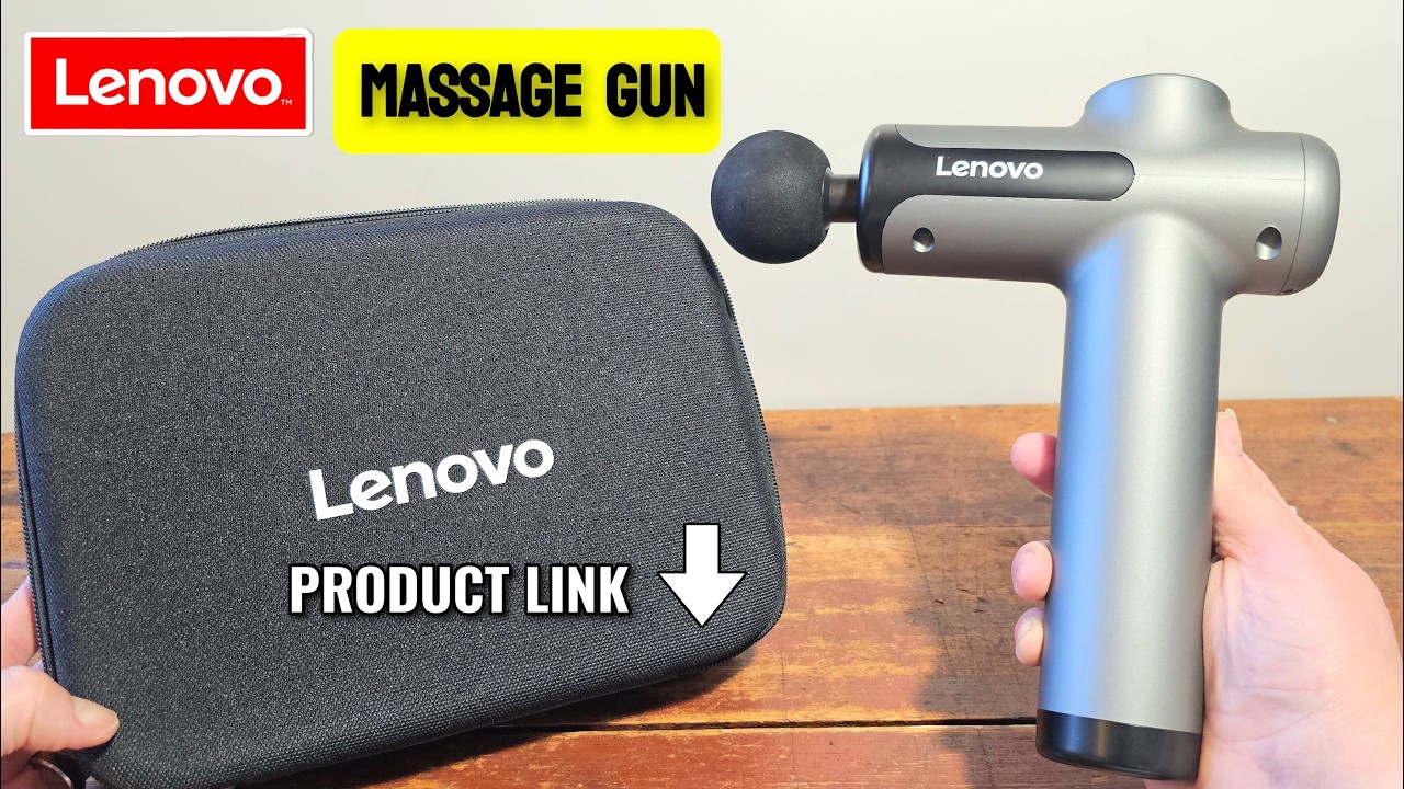 LENOVO Massage Gun Smart Fascia Gun N3  Product Link