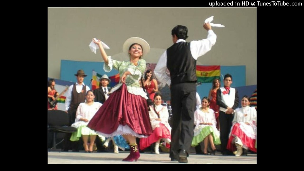 TRICOLOR BOLIVIANA - Selec. Bailecitos