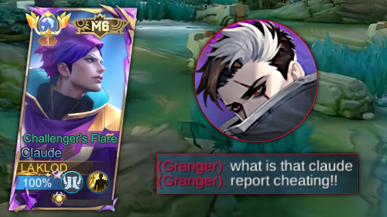 HOW TO EASILY COUNTER GRANGER IN RANK GAME! TOP GLOBAL CLAUDE!!
