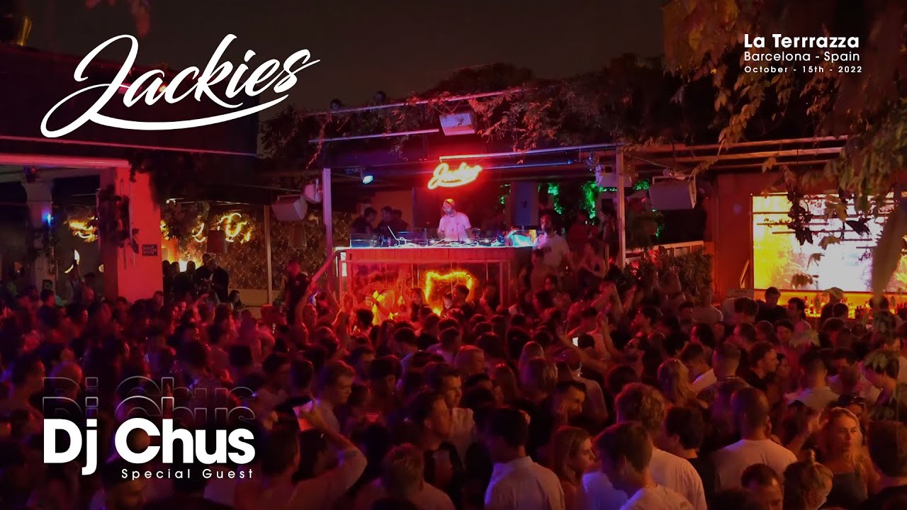 DJ CHUS (HOUSE SET) @ JACKIES