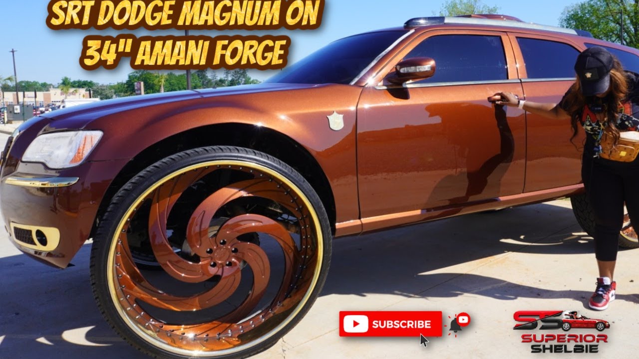 SRT Dodge Magnum on 34” Amani Forged