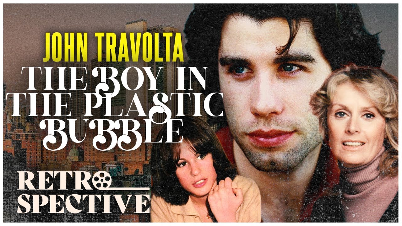 John Travolta's Iconic Drama Movie | The Boy in the Plastic Bubble (1976)