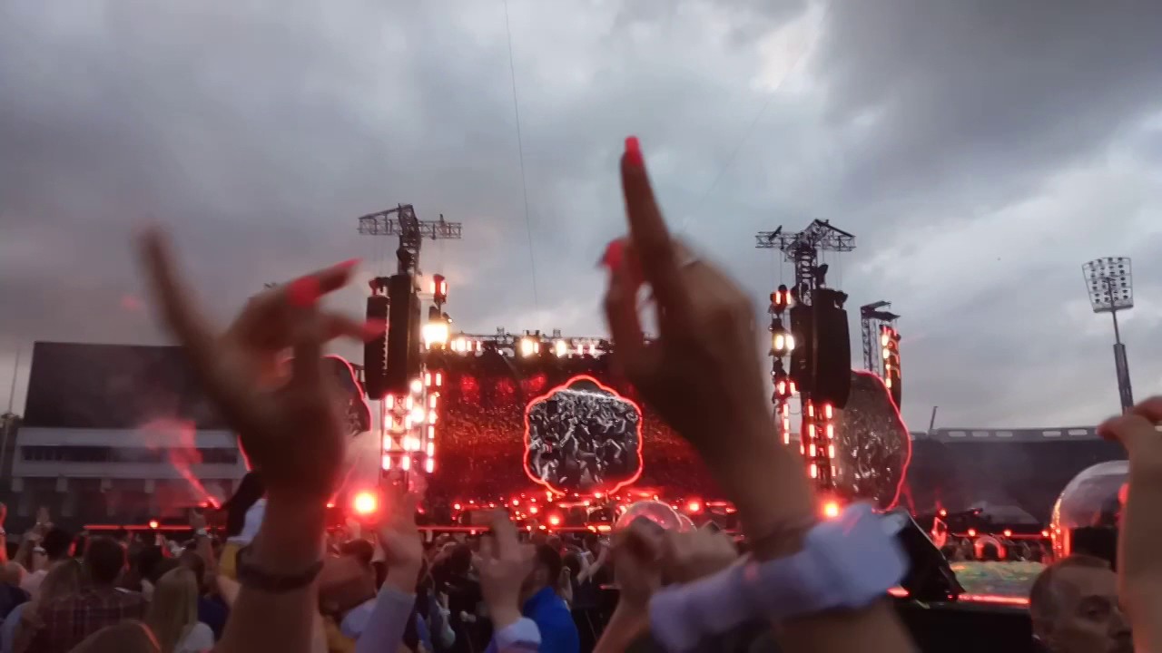 Coldplay Ireland 2017 Croke Park Dublin - Part 3