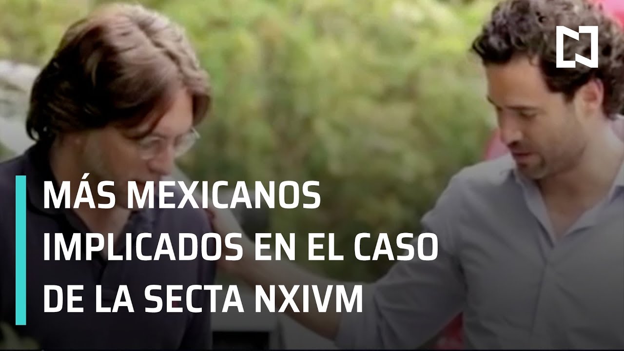 NXIVM; Emiliano Salinas e hija del dueño del Reforma implicados en secta sexual - Las Noticias