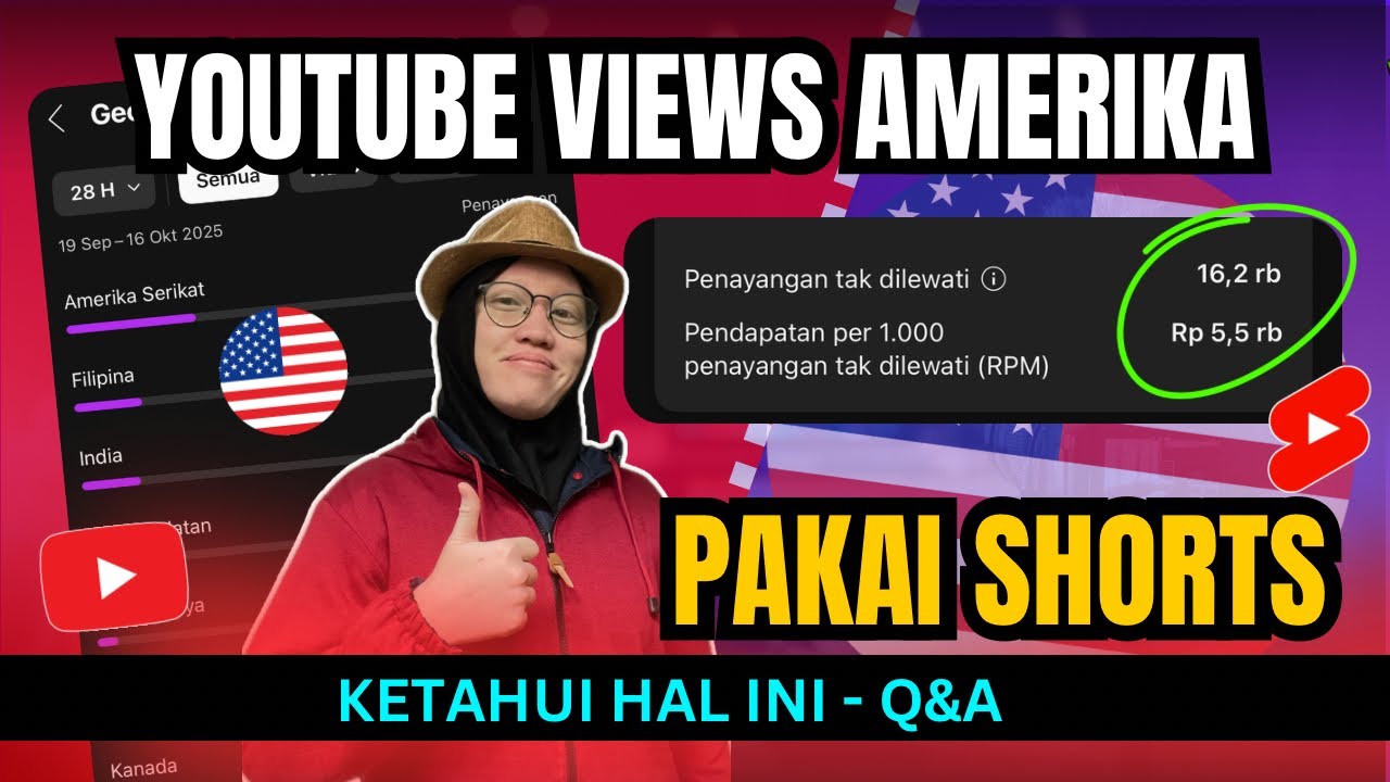 Pahami Hal-hal ini sebelum Ngonten Target Penonton Luar Negeri di Youtube
