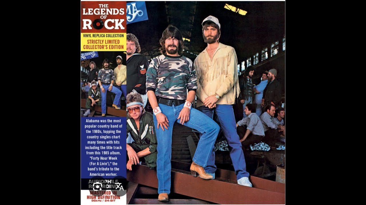 Alabama -  Forty Hour Week For A Livin' - #basscover 🎸🎵🎼