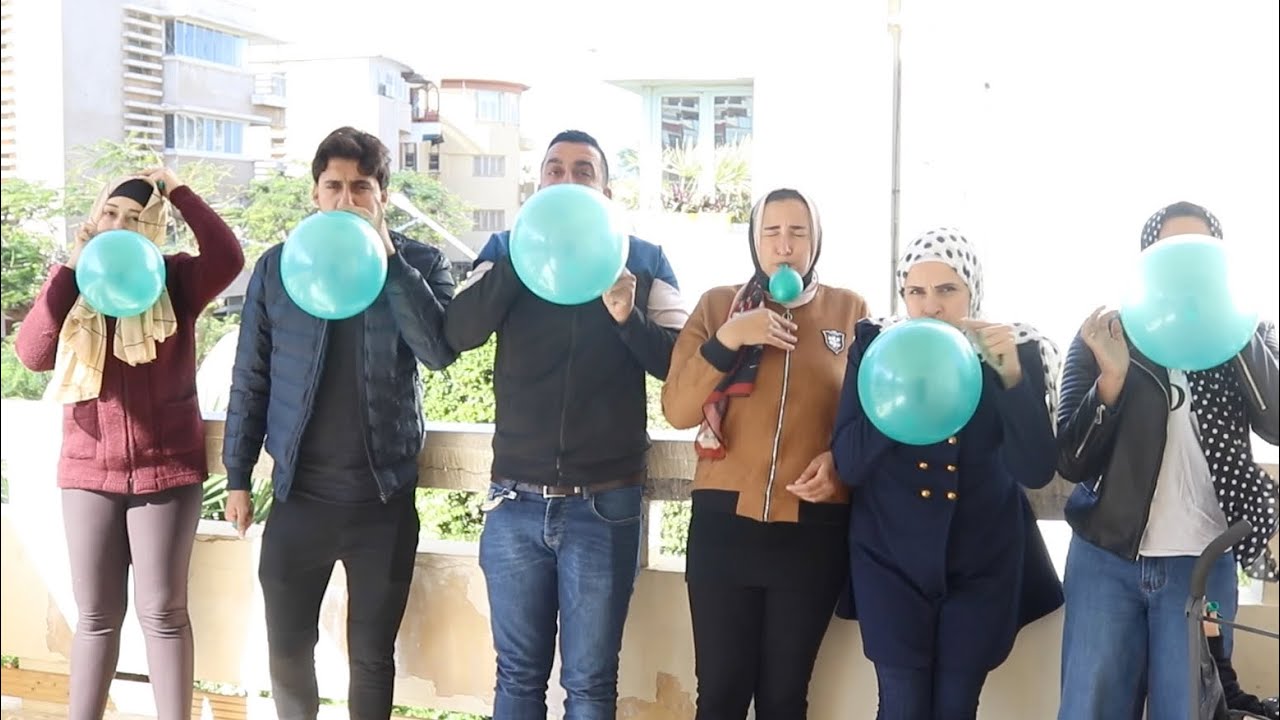 اسرع شخص يفرقع البلونات 🎈هيكسب ال3000$ والعقاب هيلحس صوباع رجلة