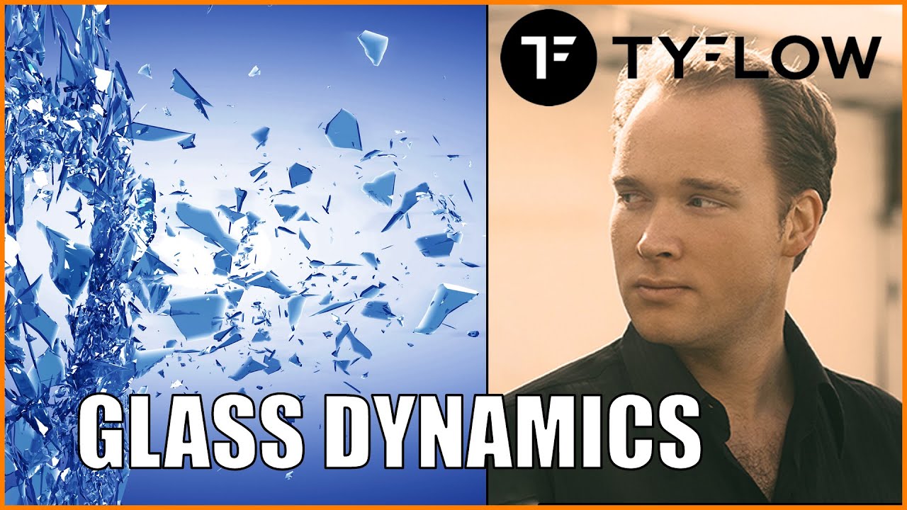 TyFlow Tutorial - TyFlow Destruction Glass  VFX - 3DS Max (Allan McKay)