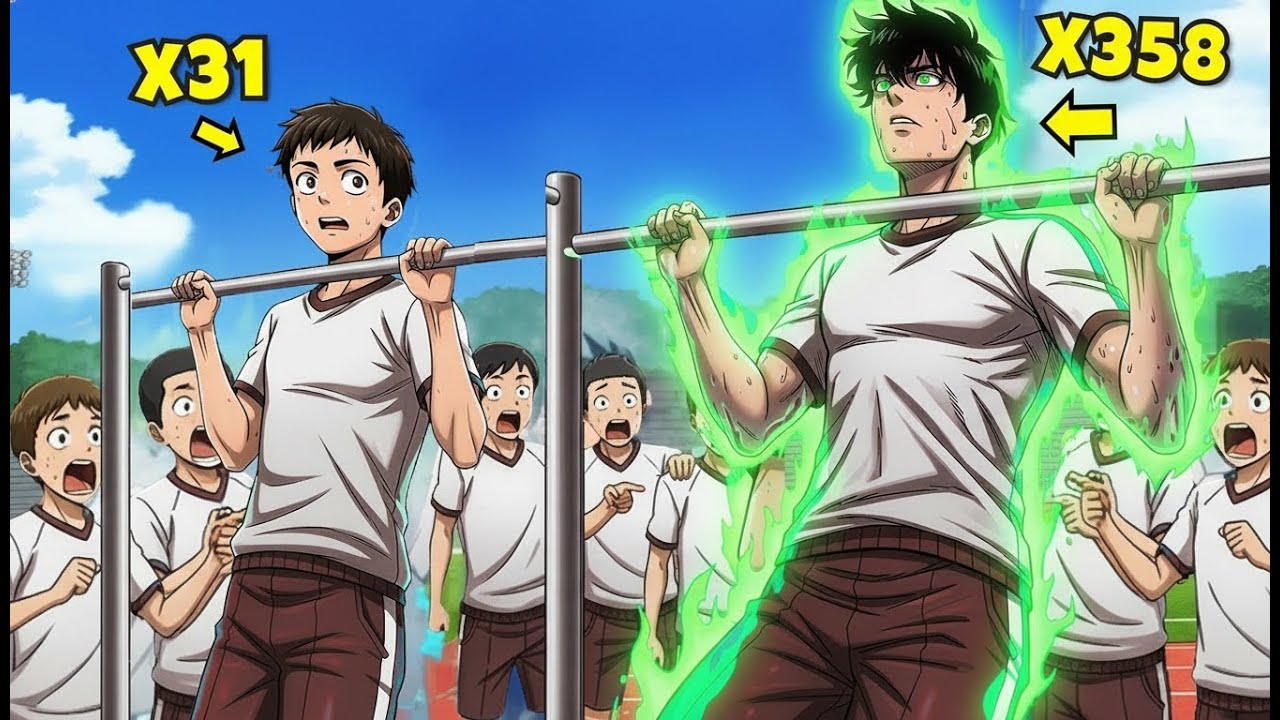 Con Solo el 10% de su Poder, Destruye a Todos en la Academia!