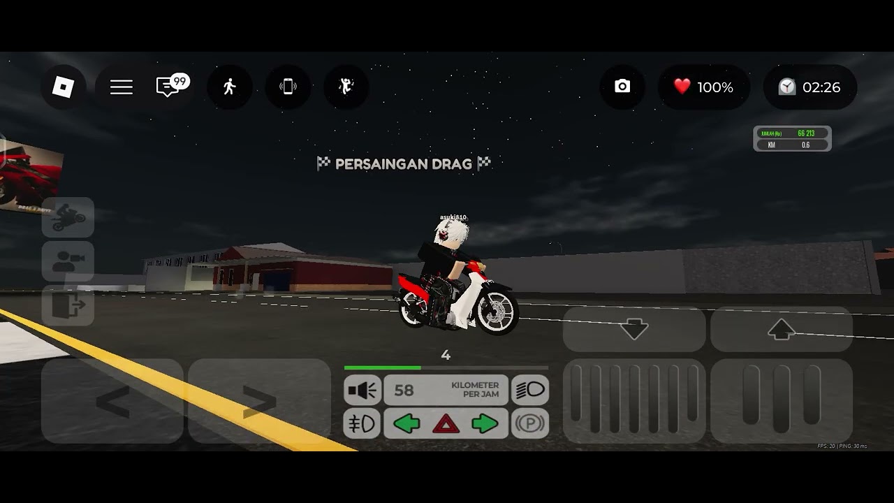 request motor ada di Drag & Drive