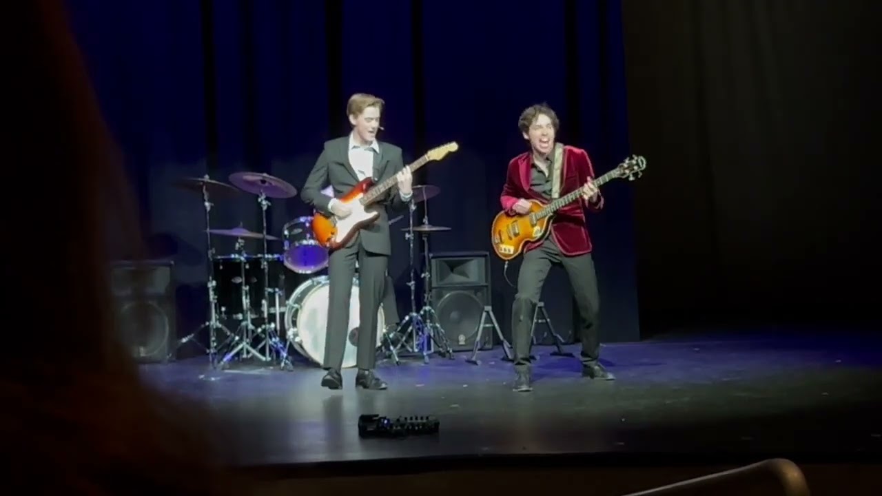 “Buddy Holly” by Weezer performed by KHS Choir members Tad, Lucius, and Ben