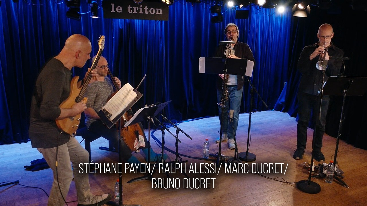 STÉPHANE PAYEN / RALPH ALESSI / MARC DUCRET / BRUNO DUCRET - TEASER