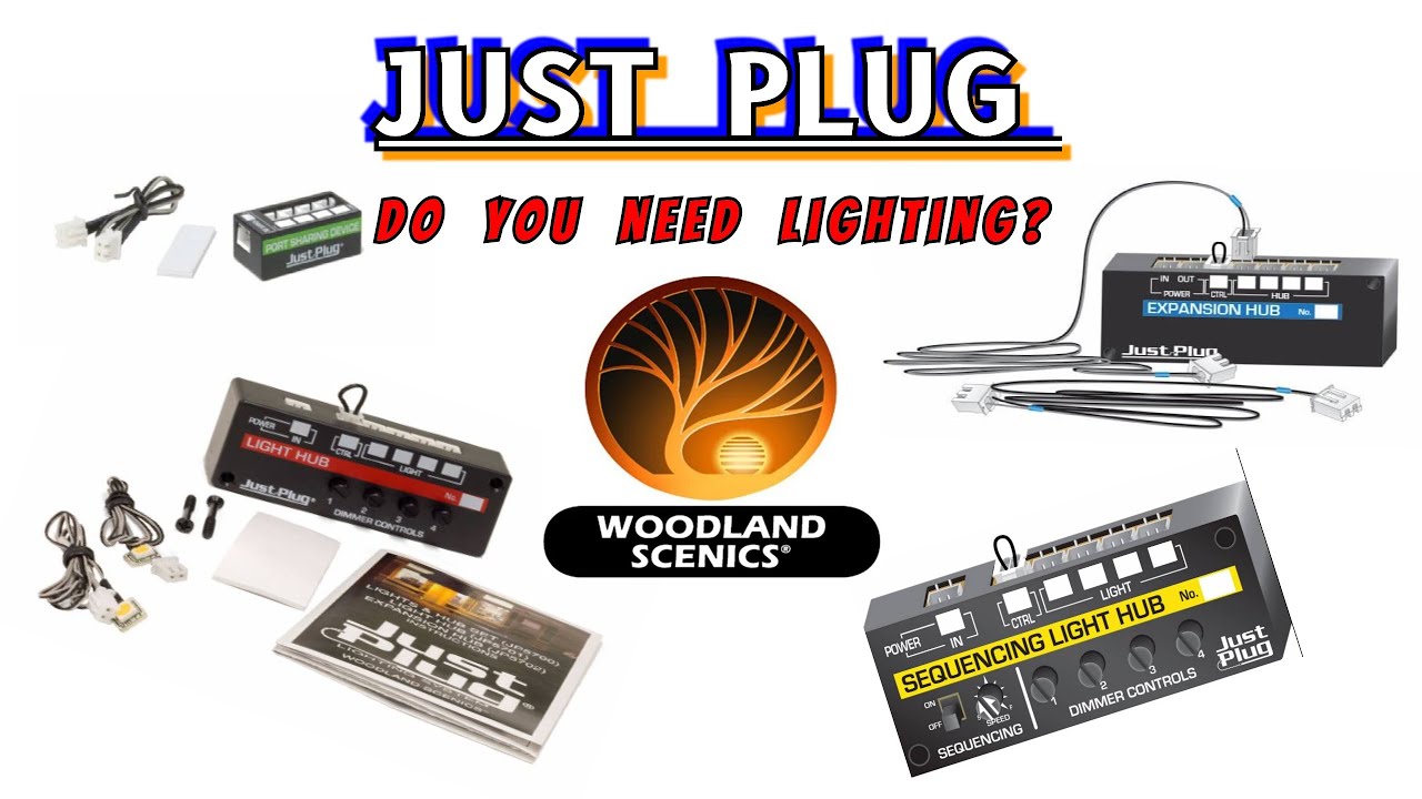 **JUST PLUG** Your Track's Lighting solution