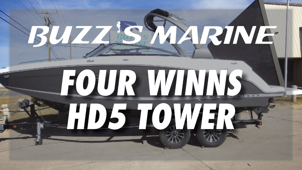 Four Winns HD5 Tower