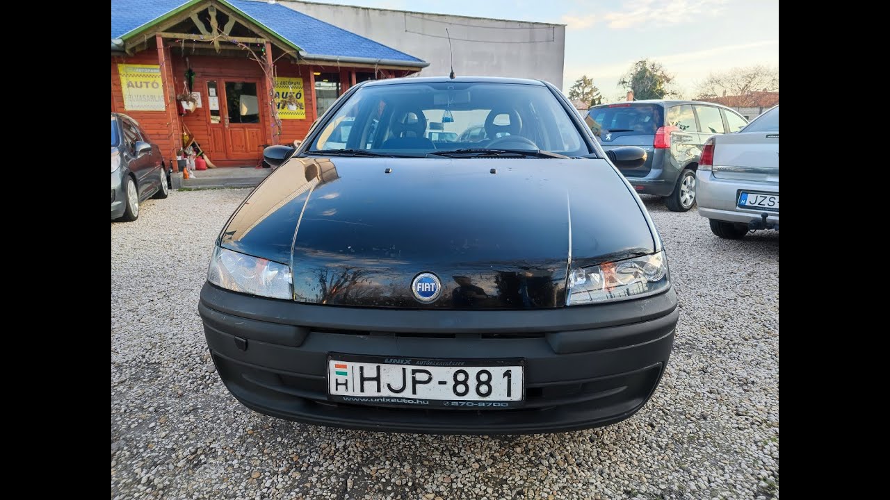 Fiat Punto 1.2 Teszt - Bemutató - Eladó