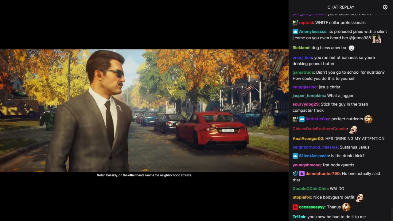 Old Jerma Streams [with Chat] - Hitman 2 (Part 2 Finale)