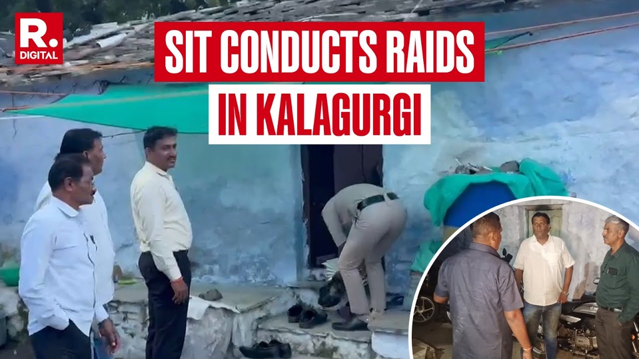 Karnataka News: SIT Officials Conduct Raids At 5 Locations In Kalaburagi In Vote Chori Case