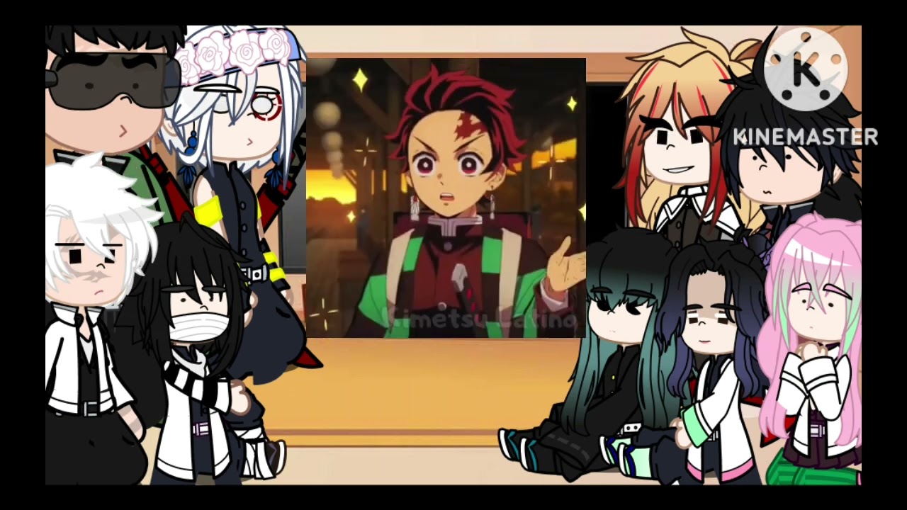 °♧Los pilares reaccionan a los momentos divertidos de kimetsu no yaiba♧° [Blue^³^]