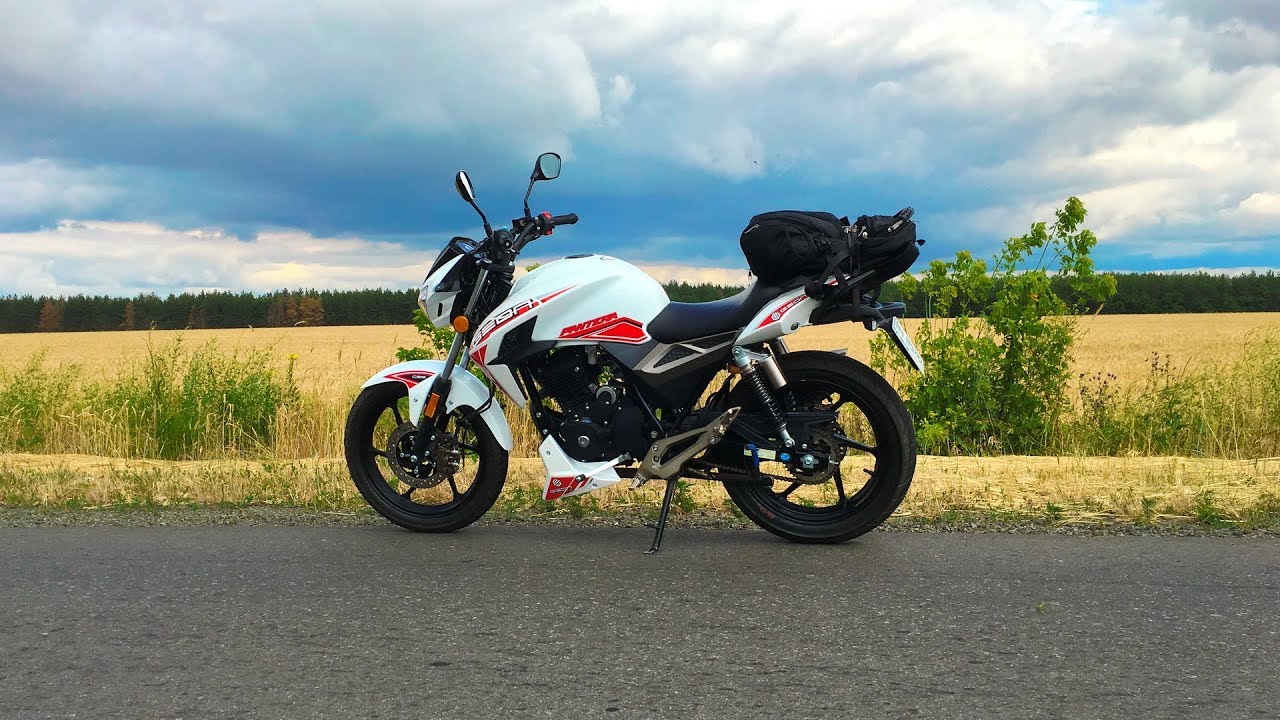 МOТОВЫХОДНЫЕ на GEON PANTERA N200