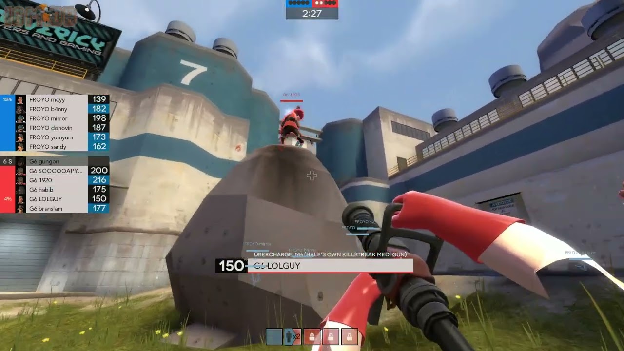 G6 LOLGUY Medic POV - RGL S11 Invite Playoffs GF- Process