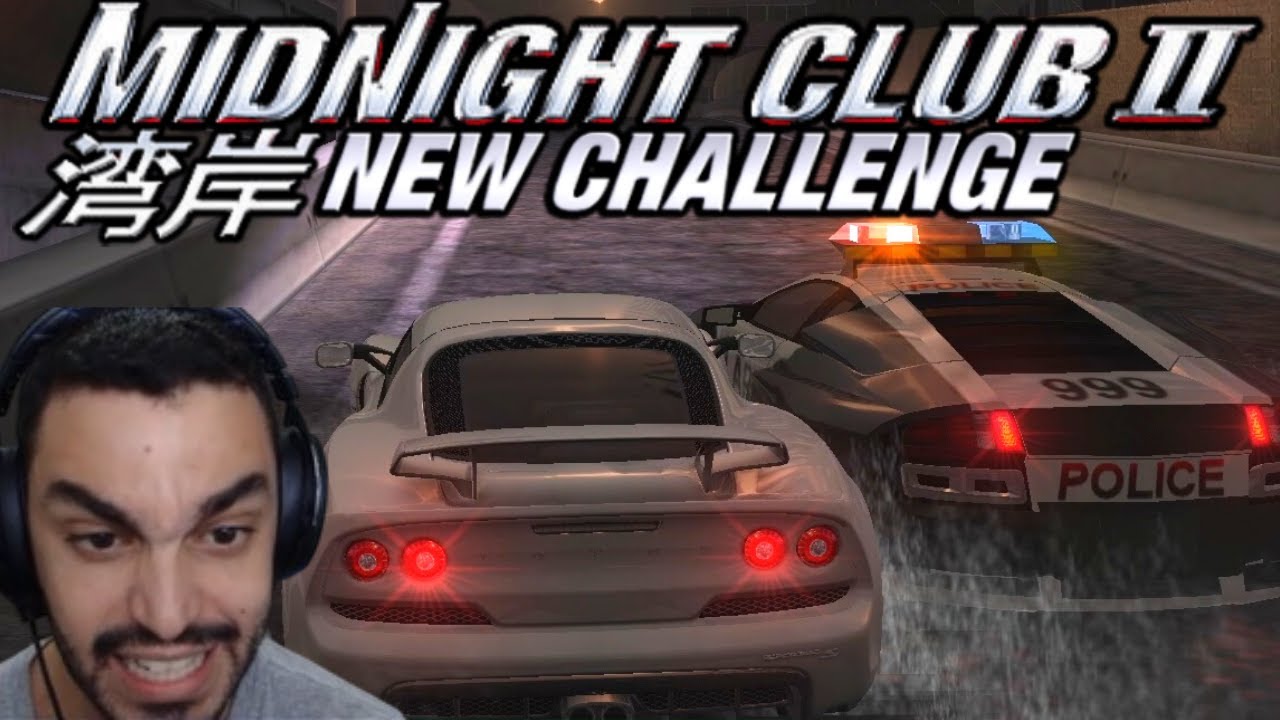 MIDNIGHT CLUB 2: NEW CHALLENGE - EU DESISTO!!! O JOGO ME VENCEU (RAGE MONSTRUOSO) - #10