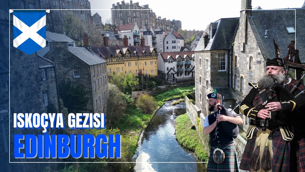 Orta Çağ Sokaklarında Kaybolduk! İskoçya Edinburgh