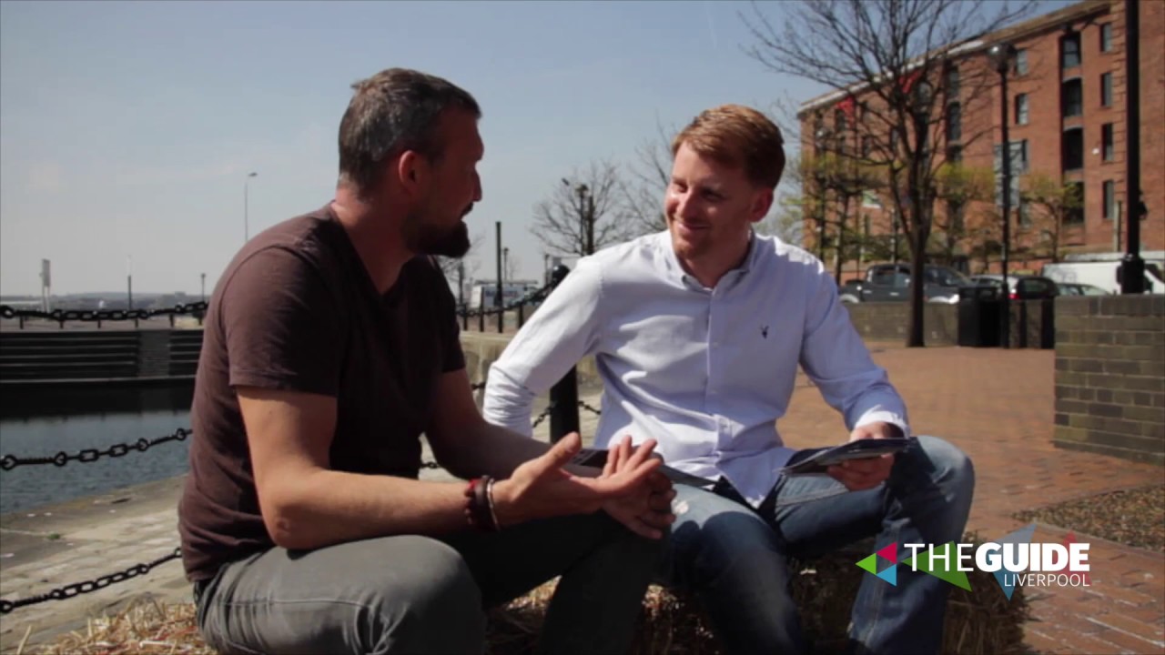 Jay Hynd interviews Andy Pimbley prior to Farm Feast 2015 | The Guide Liverpool