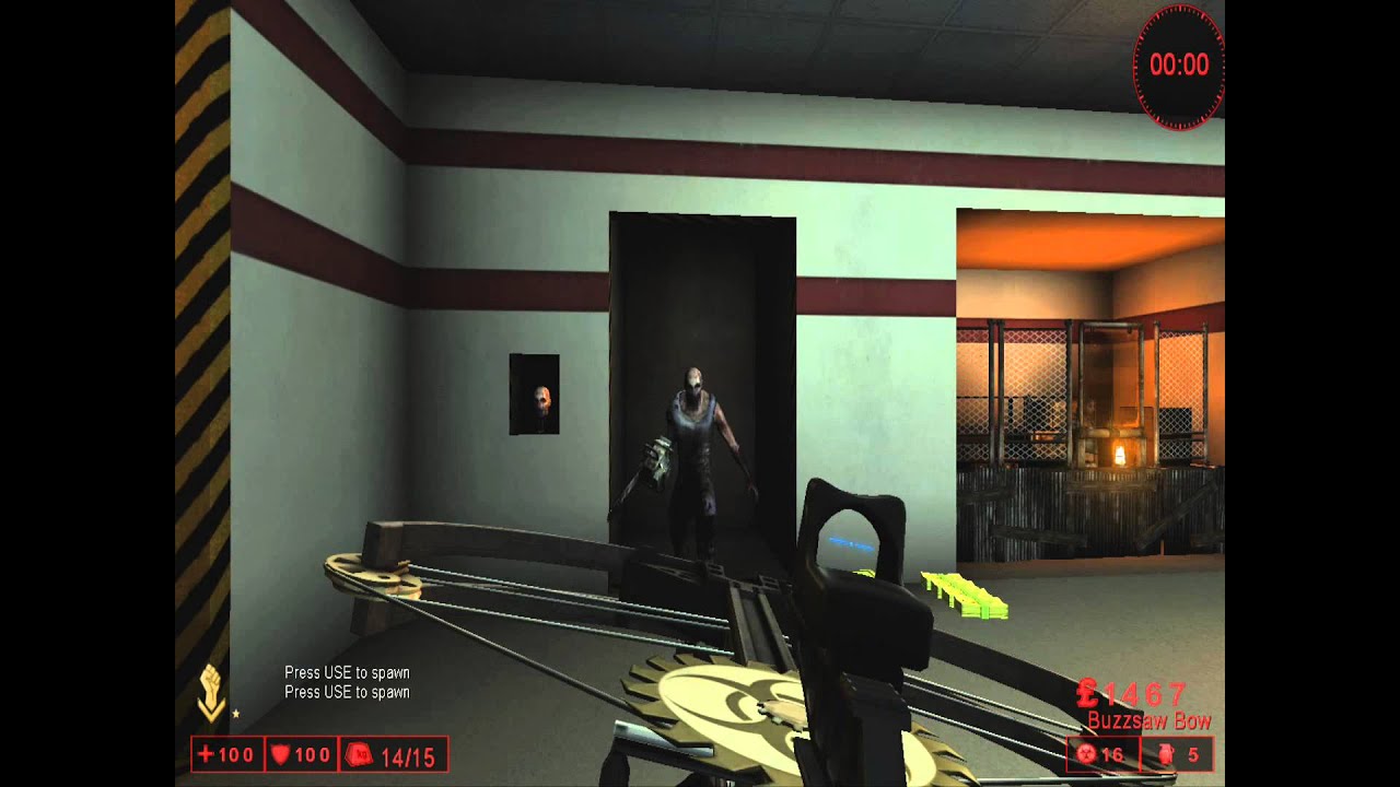 Killing floor l How to kill Fleshpounds and Scrakes with Berserker