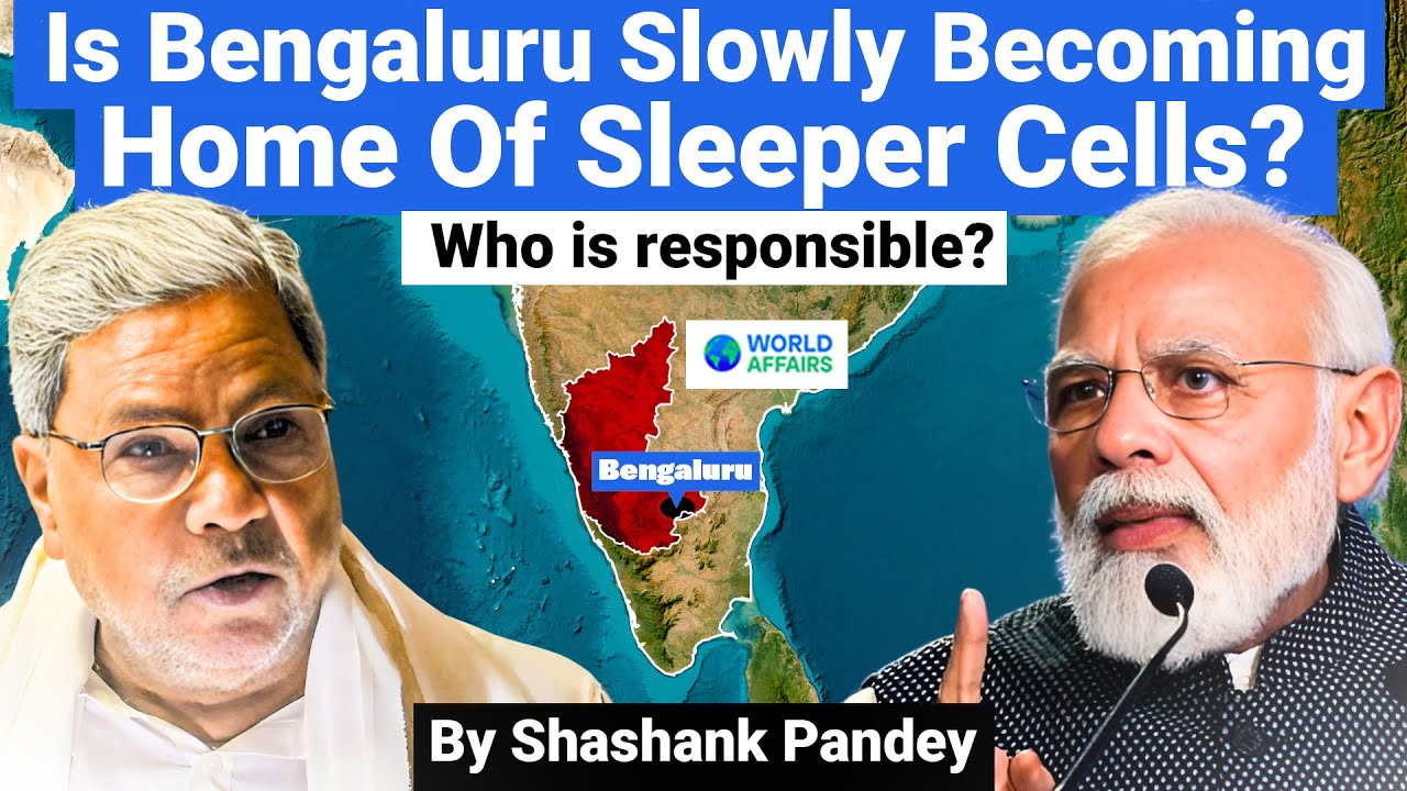 Sleeper Cells in the Silicon Valley of India: Security Threat in Tech Capital | World Affairs