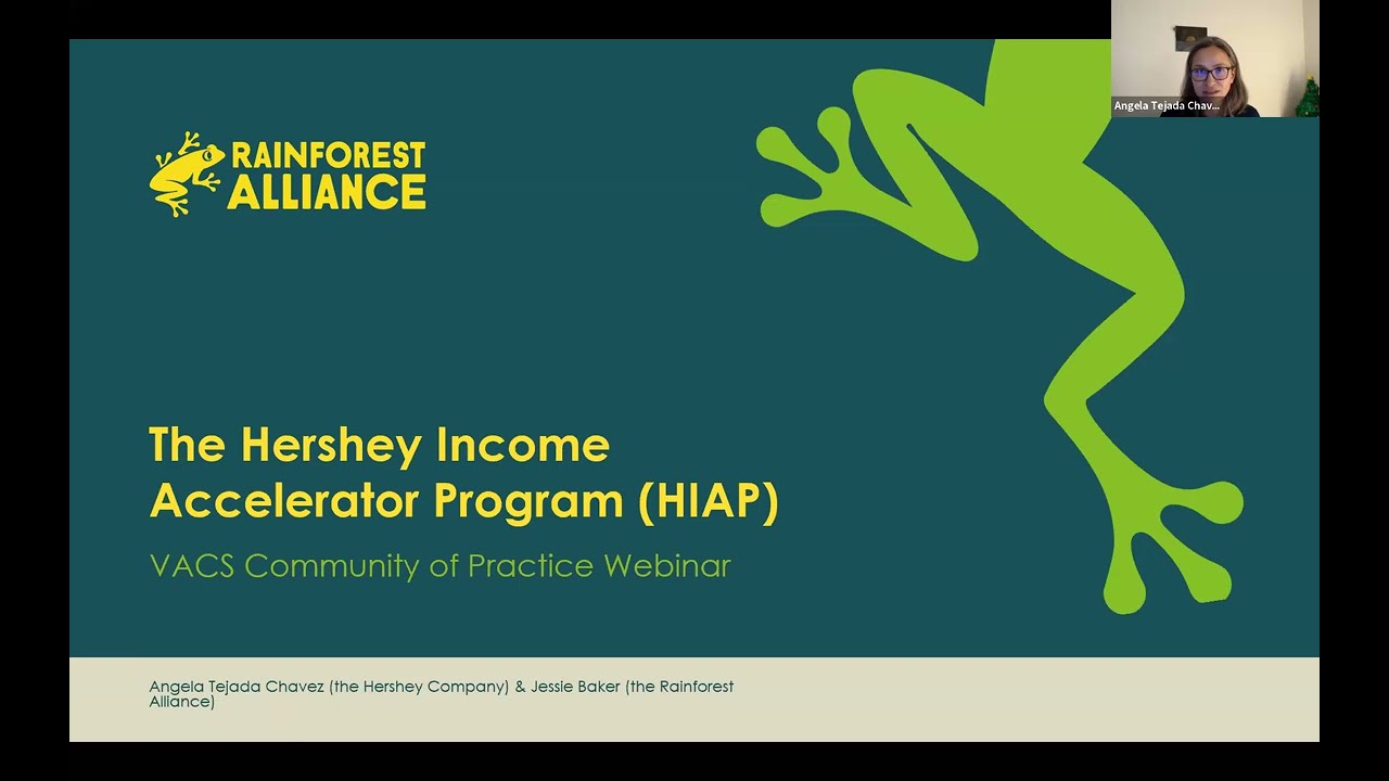 VACS Community of Practice Webinar on the Hershey Income Accelerator Program (HIAP)