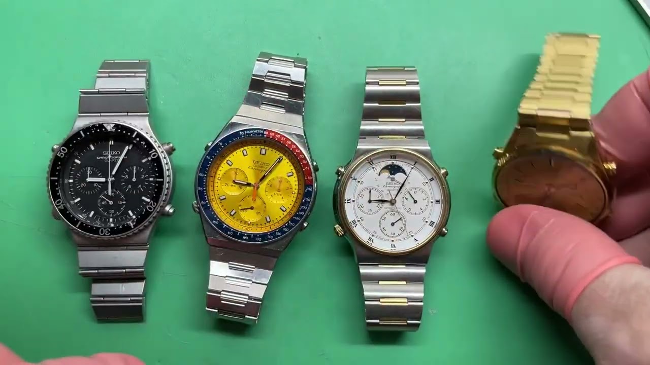 KVW's Overdue Review: Seiko 7A28-7040 JDM Speedtimer.   July 12, 2024