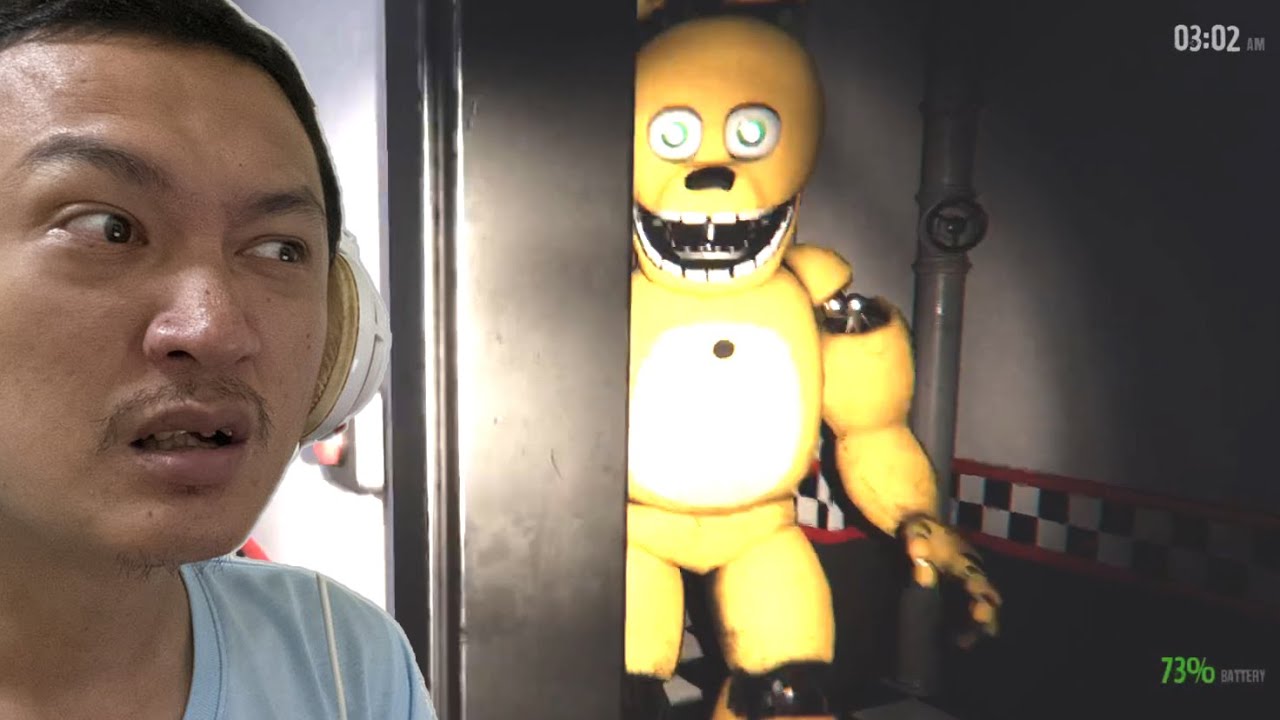 6 โมงก็ตายได้ แฟนเกมส์โครตโหด :-Those Nights at Fredbear's FNAF fan game
