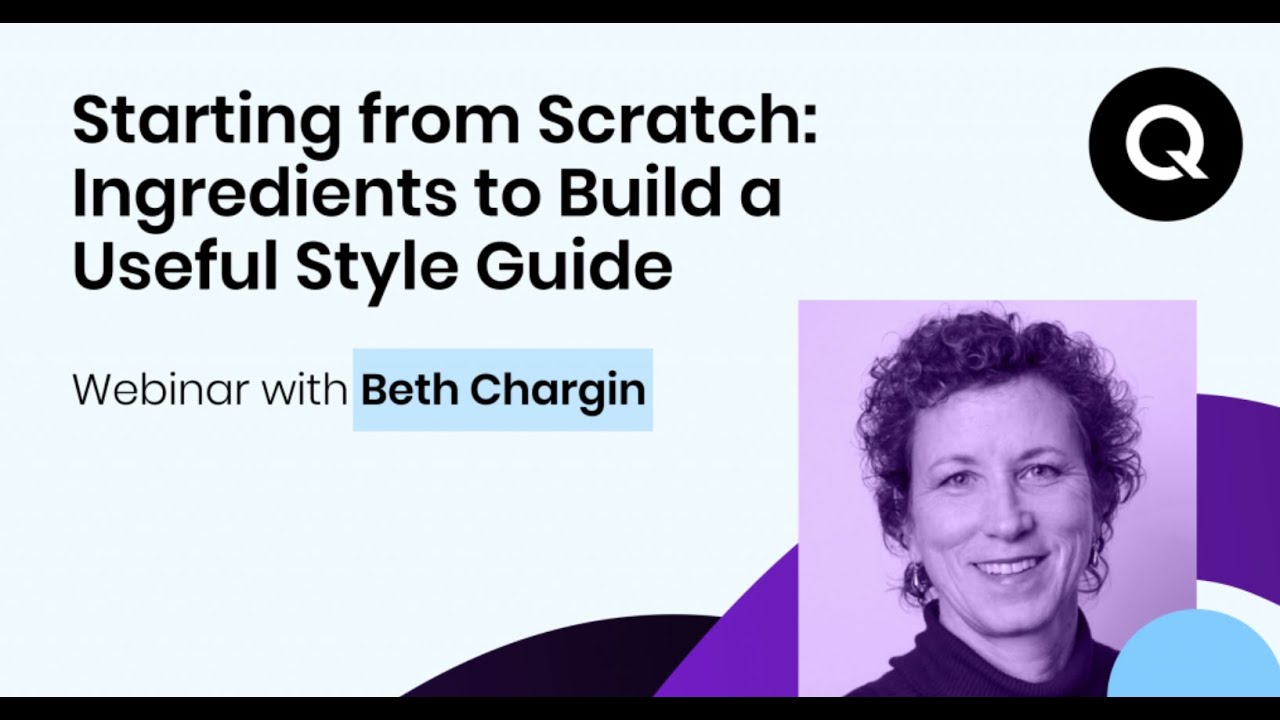 Starting from Scratch: Ingredients to Build a Useful Style Guide