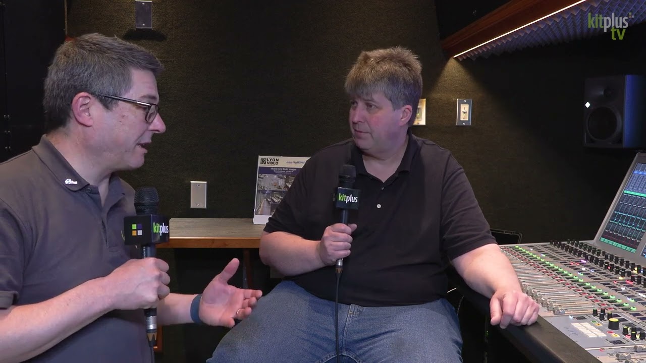 Lyon Video OB Truck with Calrec Artemis at NAB 2023