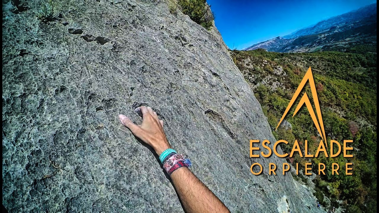 ESCALADE - Orpierre