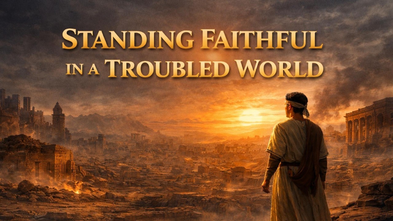 STANDING FAITHFUL IN A TROUBLED WORLD | ANGELES SDA CHURCH, ANGELES PAMPANGA | Feb. 20, 2026