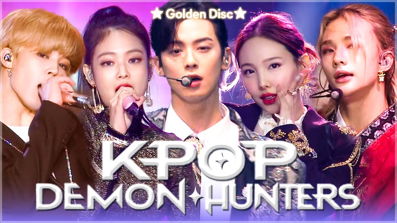 𝗞-𝗣𝗢𝗣 𝗗𝗲𝗺𝗼𝗻 𝗛𝘂𝗻𝘁𝗲𝗿𝘀🔥 𝗘𝘃𝗲𝗿𝘆 𝗟𝗶𝘃𝗲 𝗣𝗲𝗿𝗳𝗼𝗿𝗺𝗮𝗻𝗰𝗲 𝗼𝗳 𝗕𝗟𝗔𝗖𝗞𝗣𝗜𝗡𝗞 &middot; 𝗧𝗪𝗜𝗖𝗘 &middot; 𝗕𝗧𝗦 &middot; 𝗦𝗞𝗭 𝗮𝘁 𝗚𝗼𝗹𝗱𝗲𝗻 𝗗𝗶𝘀𝗰 𝗔𝘄𝗮𝗿𝗱𝘀✨