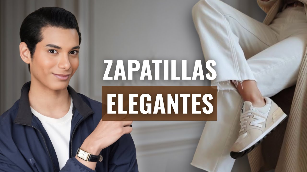 Las 10 Zapatillas Más Cómodas y elegantes | Moda Mujer 2025