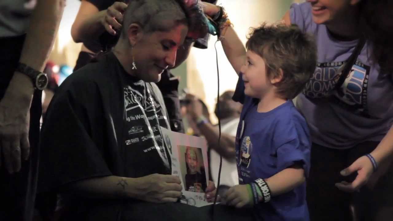 46 Mommas Shave for the Brave 2011 (Extended)